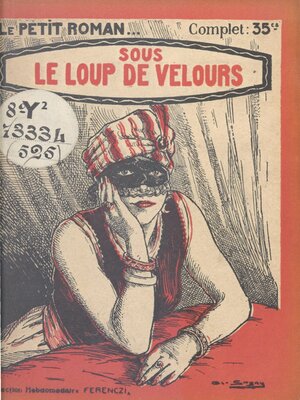 cover image of Sous le loup de velours